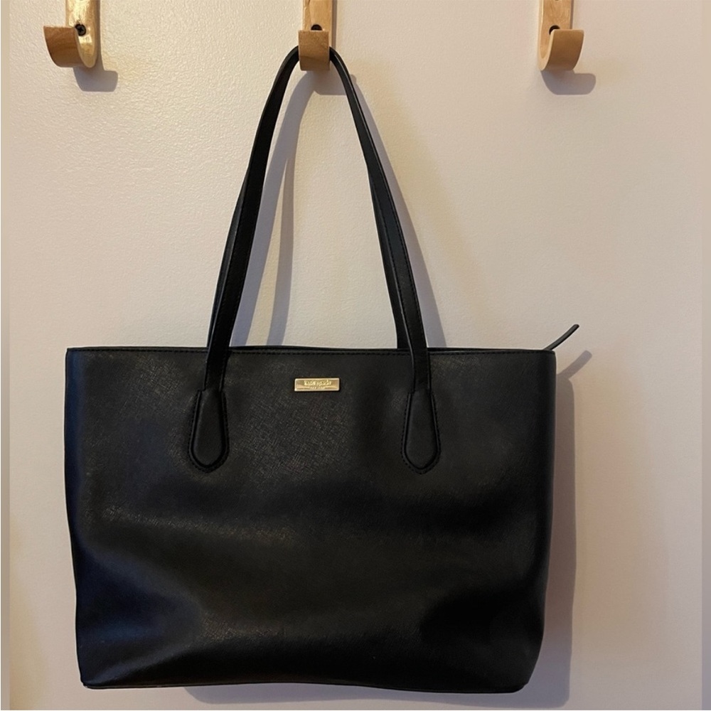 Kate Spade Black Tote Bag